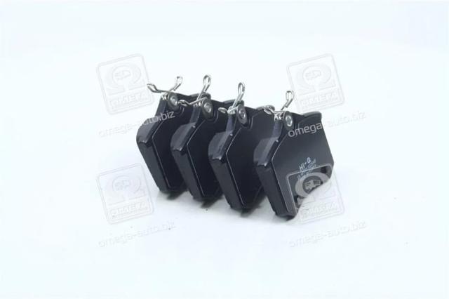HI-Q SP1391 Колодки тормозные задние дисковые в наличии Киев