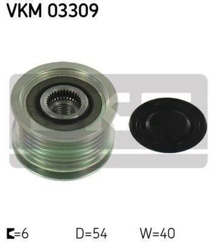 VKM03309 Шкив генератора купить Ужгород