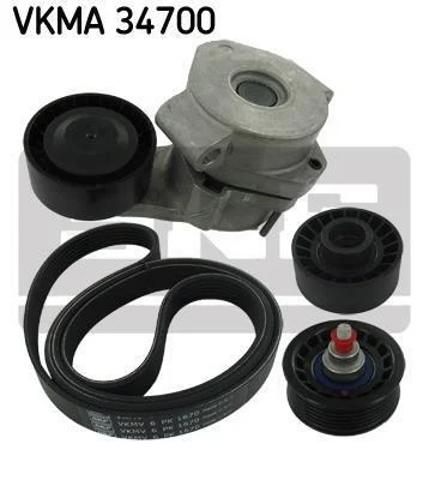 SKF VKMA34700 Ремень агрегатов приводной, комплект в наличии Сумы