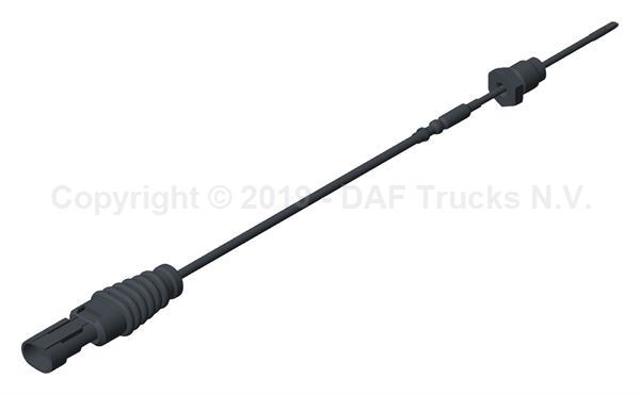 DAF 1810690 Датчик температуры отработавших газов (ОГ), до катализатора в наличии Одесса