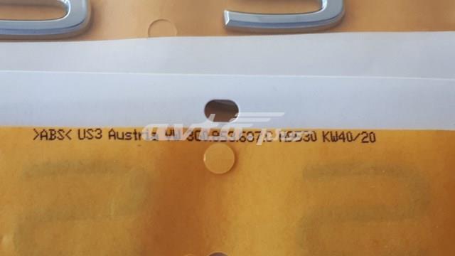 3G0853687C2ZZ VAG Эмблема крышки багажника (фирменный значок) купить в Каменское