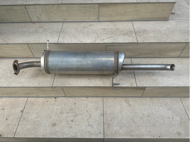 Глушитель  287104L000 HYUNDAI