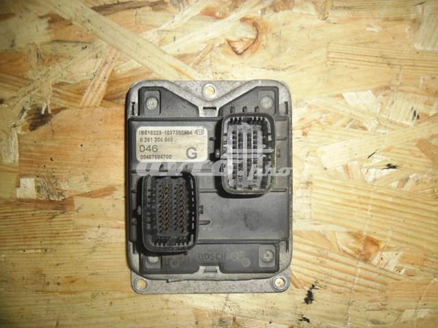 Электронный блок управления двигателем 0261204948 BOSCH