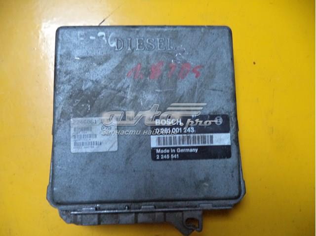 Компьютер двигателя 0281001243 BOSCH