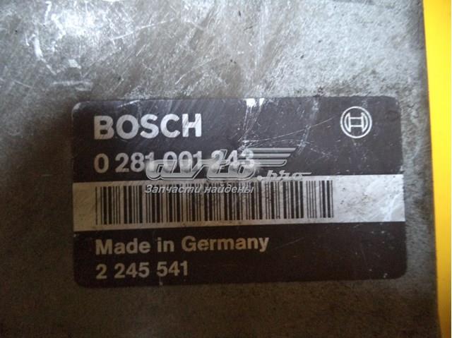 BOSCH 0281001243 Модуль управления (ЭБУ) двигателем в наличии Ровно