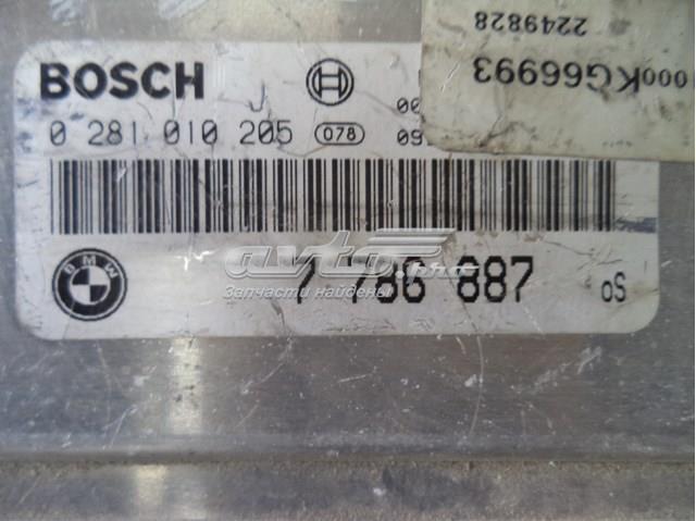 0281010205 BOSCH Модуль управления (ЭБУ) двигателем купить в Кривой Рог