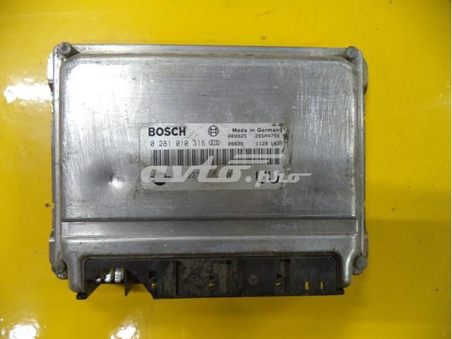Модуль управления двигателем 0281010316 BOSCH