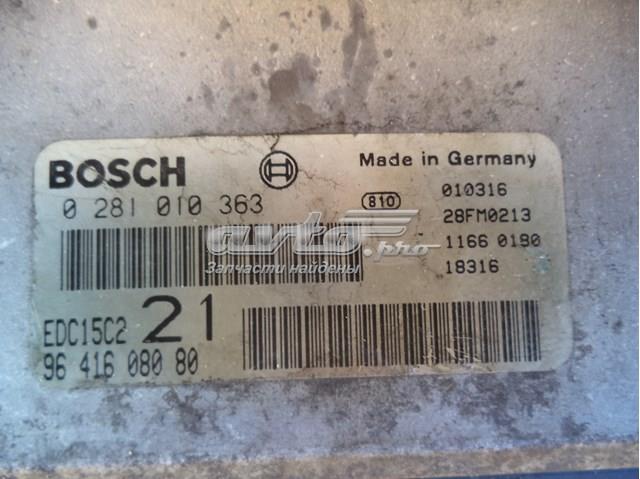BOSCH 0281010363 Блок управления двигателем в наличии Черкассы