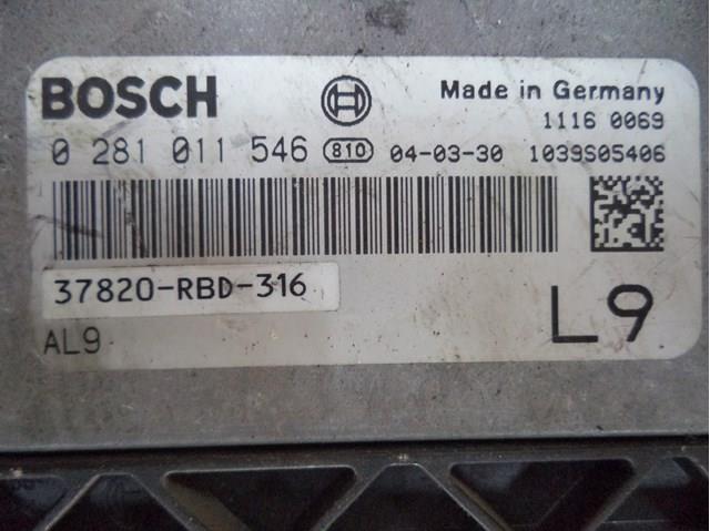 HONDA 0281011546 в наличии Каменское