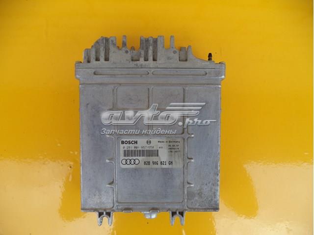 ЭБУ двигателем 028906021GM VAG