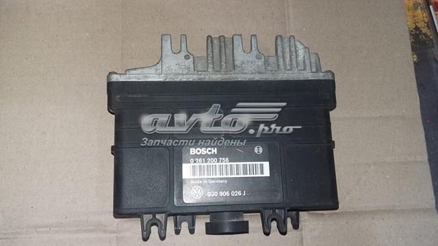 Компьютер двигателя 030906026J VAG