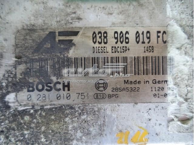 VAG 038906019FC Модуль управления (ЭБУ) двигателем в наличии Каменское