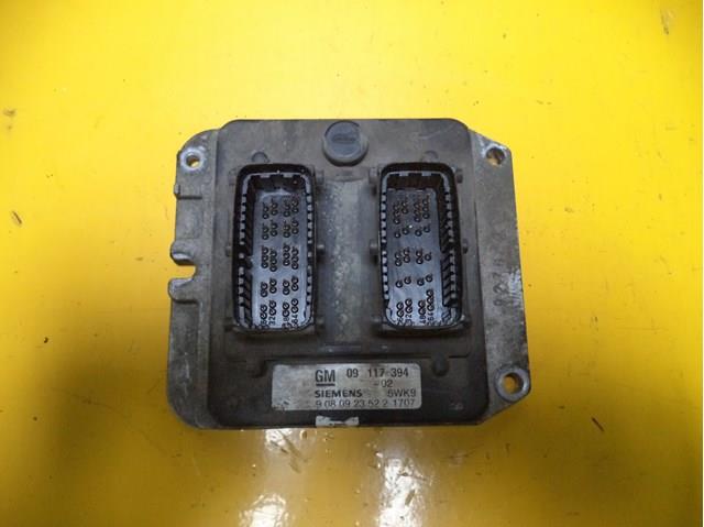 ЭБУ двигателем 09117394 OPEL