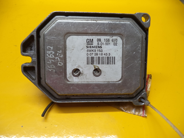 GM 09158670 в наличии Чернигов