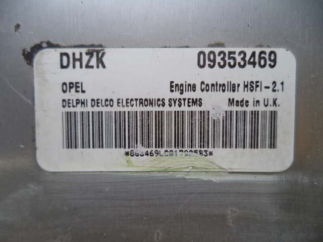 OPEL 09353469 в наличии Одесса