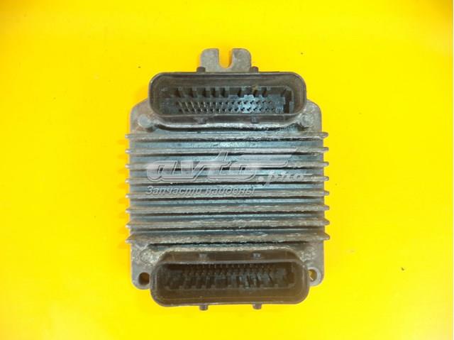 Компьютер двигателя 09366457 OPEL
