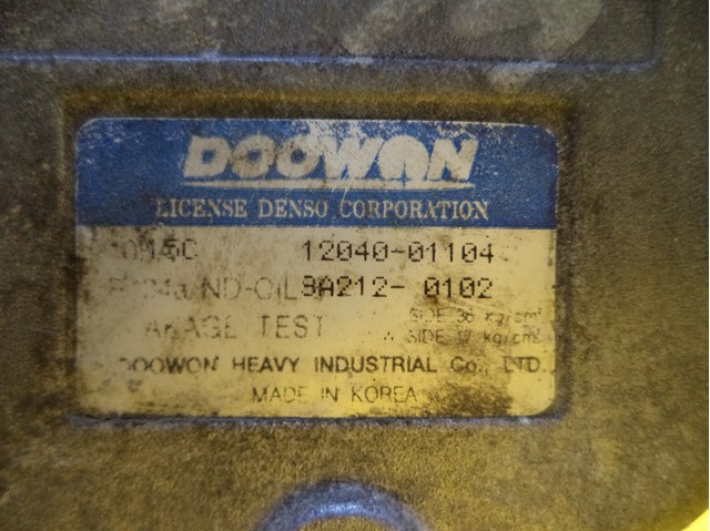 0K2A261450 HYUNDAI Компрессор кондиционера купить в Тернополь