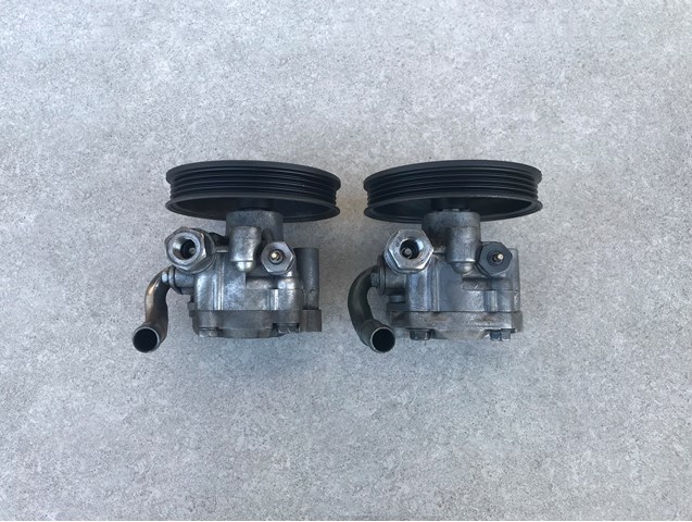 Насос рулевого механизма 0K30B32650B HYUNDAI