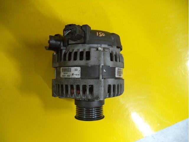 Генератор ford focus/ford c-max/ford fiesta/ford fusion/ford kuga/mazda 3/volvo c30/volvo c70/volvo s40/volvo v50 (1,6-2,0 d) дизель (104210-3523) (14 v) (150a) з 03-12 р.в. 104210-3523 