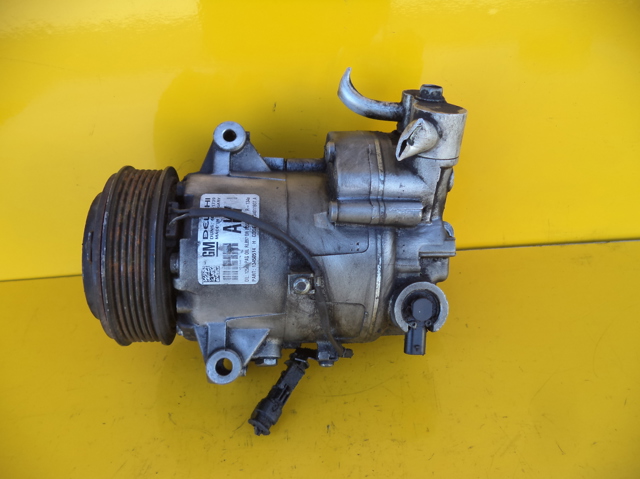 Компрессор климатической установки 13450514 OPEL