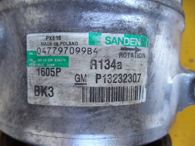 1854417 OPEL Компрессор кондиционера купить в Ужгород
