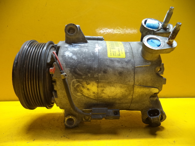 Компрессор кондиционера 2100870 FORD