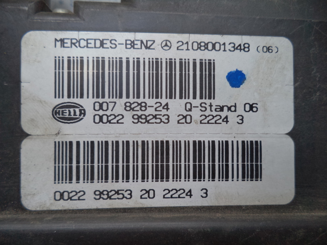 MERCEDES 2108001348 Насос пневматической системы кузова в наличии Черкассы
