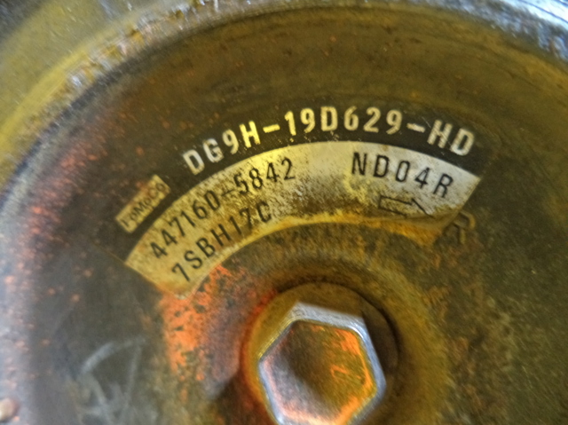 2200052 FORD Компрессор кондиционера купить в Львов