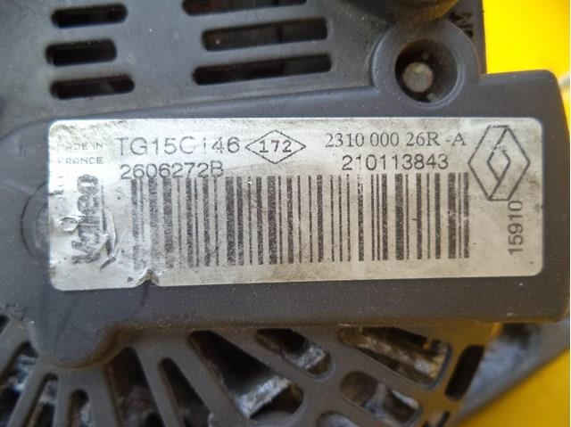 RENAULT 231000026R Генератор в наличии Кривой Рог