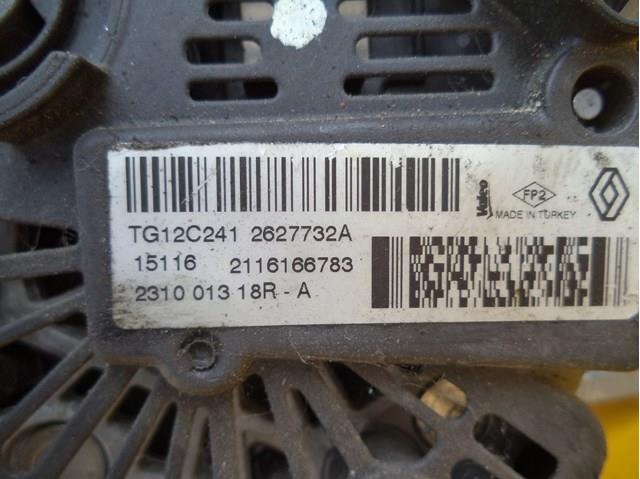 RENAULT 231001318R Генератор в наличии Павлоград