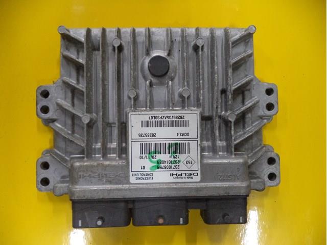 Модуль управления двигателем 237100875R NISSAN