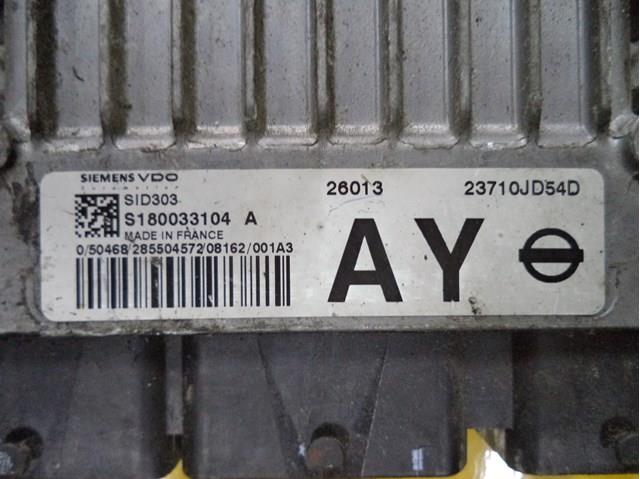 23710JD54D NISSAN Модуль управления (ЭБУ) двигателем купить в Черновцы