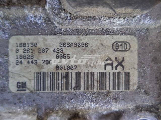 24443796 OPEL Модуль управления (ЭБУ) двигателем купить в Львов