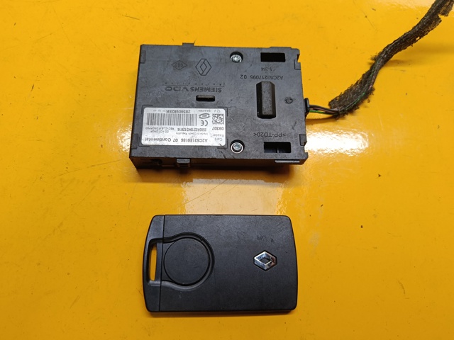 Замок зажигания 285909828R RENAULT