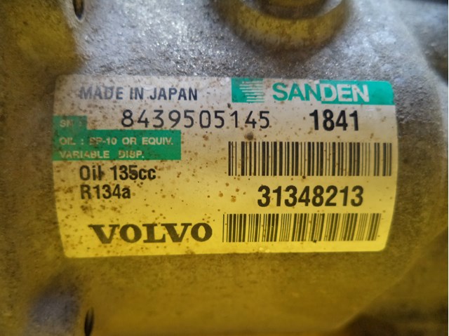 VOLVO 31348213 Компрессор кондиционера в наличии Черкассы