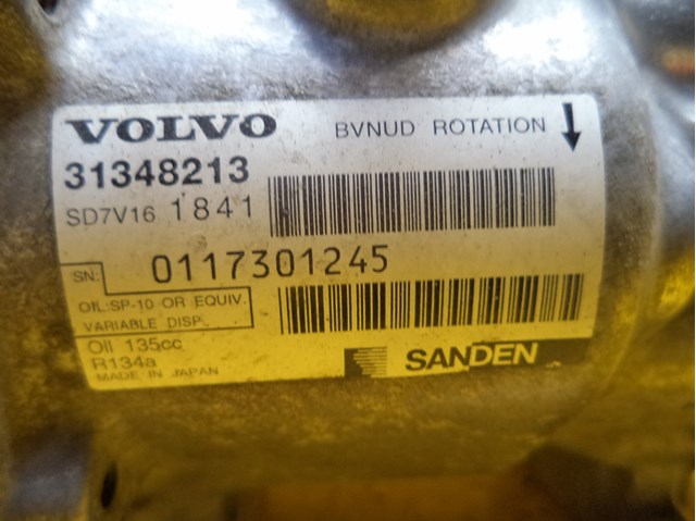 31348213 VOLVO Компрессор кондиционера купить в Днепр
