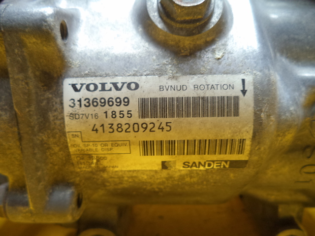 31369699 VOLVO Компрессор кондиционера купить в Каменское