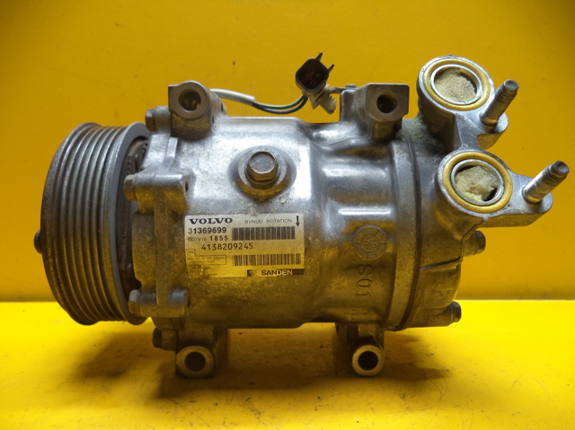 Компрессор климатической установки 31369699 VOLVO