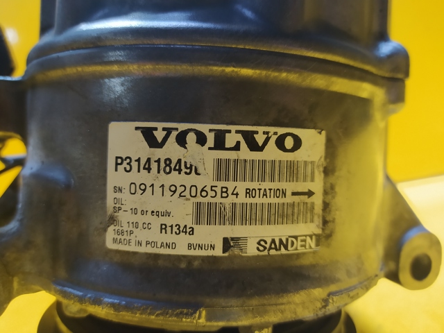 31418490 VOLVO Компрессор кондиционера купить в Хмельницкий
