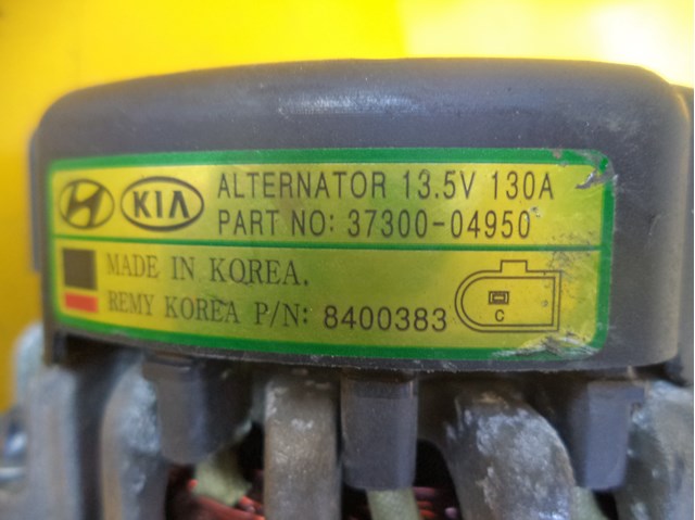 3730004950 HYUNDAI Генератор купить в Сумы
