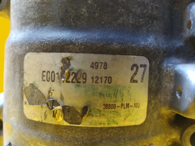 38810PLMA11 HONDA Компрессор кондиционера купить в Ирпень