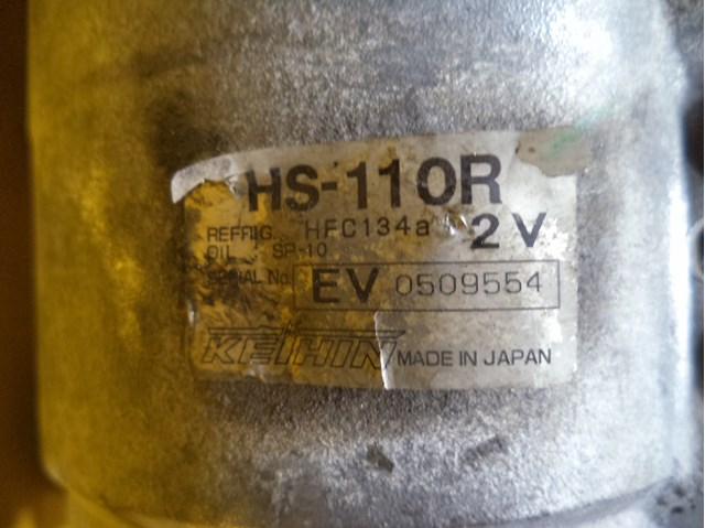 HONDA 38810RBA006 Компрессор кондиционера в наличии Запорожье