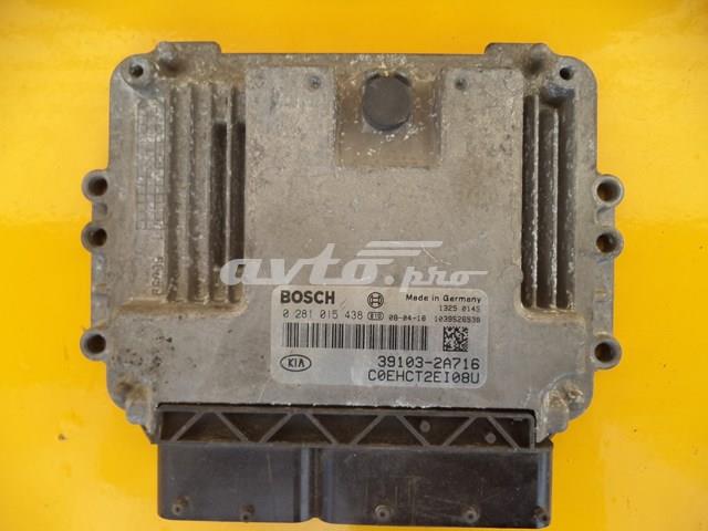 Мозги двигателя 391032A716 HYUNDAI