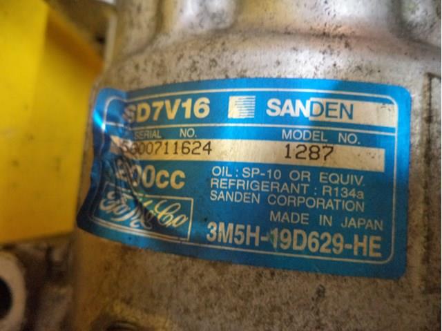 FORD 3M5H19D629HE Компрессор кондиционера в наличии Львов