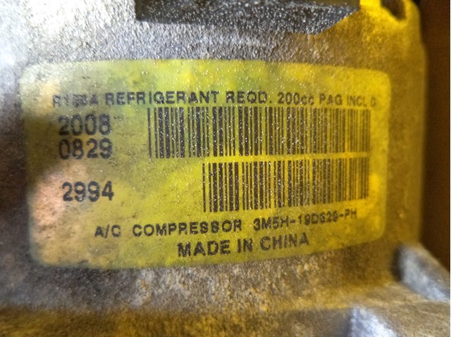 FORD 3M5H19D629PH Компрессор кондиционера в наличии Киев