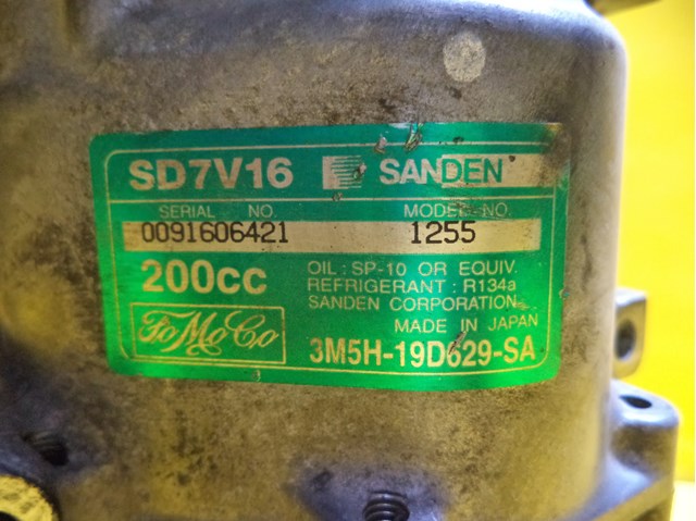 FORD 3M5H19D629SA Компрессор кондиционера в наличии Николаев