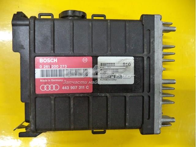 Компьютер двигателя 443907311C VAG