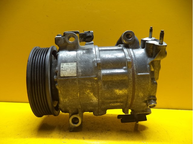Компрессор кондиционера 4471501740 PEUGEOT
