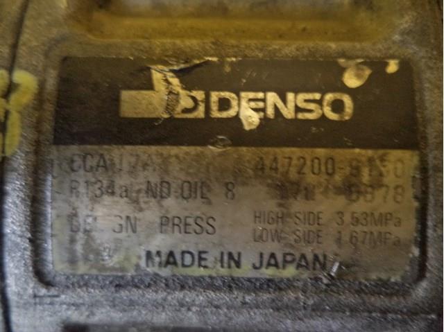 DENSO 4472009150 Компрессор кондиционера в наличии Украина