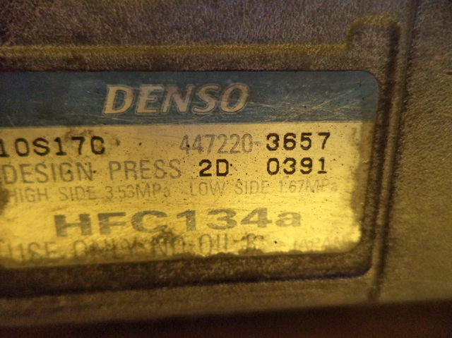 DENSO 4472203657 Компрессор кондиционера в наличии Павлоград